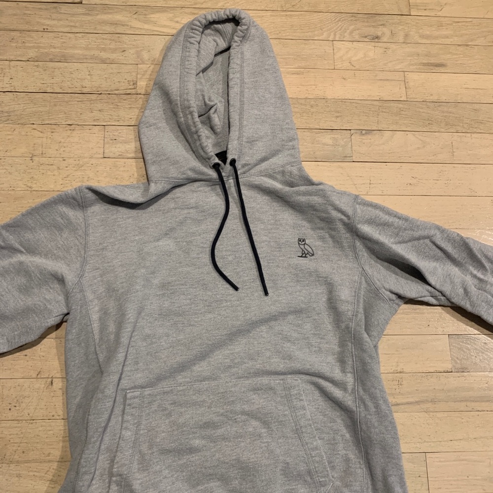 OVO Essentials Hoodie - Grey
